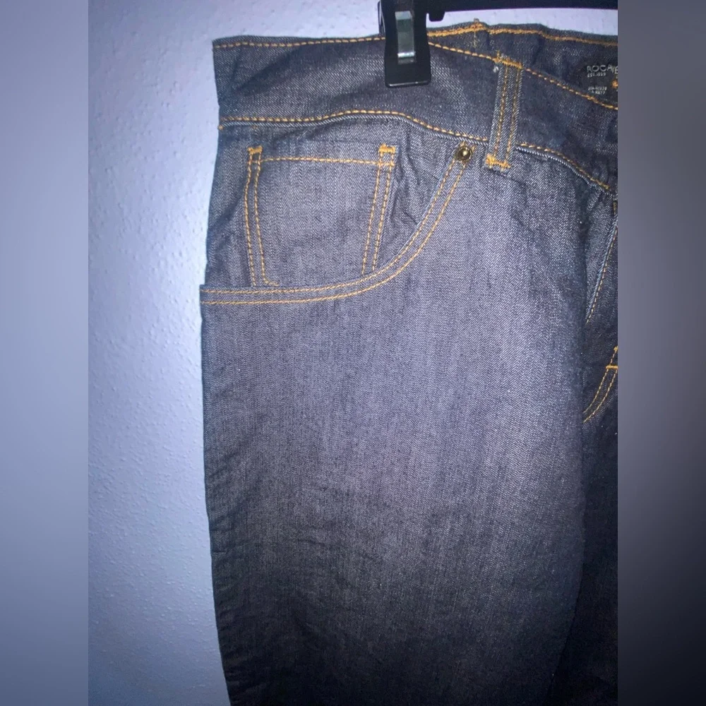 Mens Vintage Rocawear jeans 38X34 - Picture 3 of 7